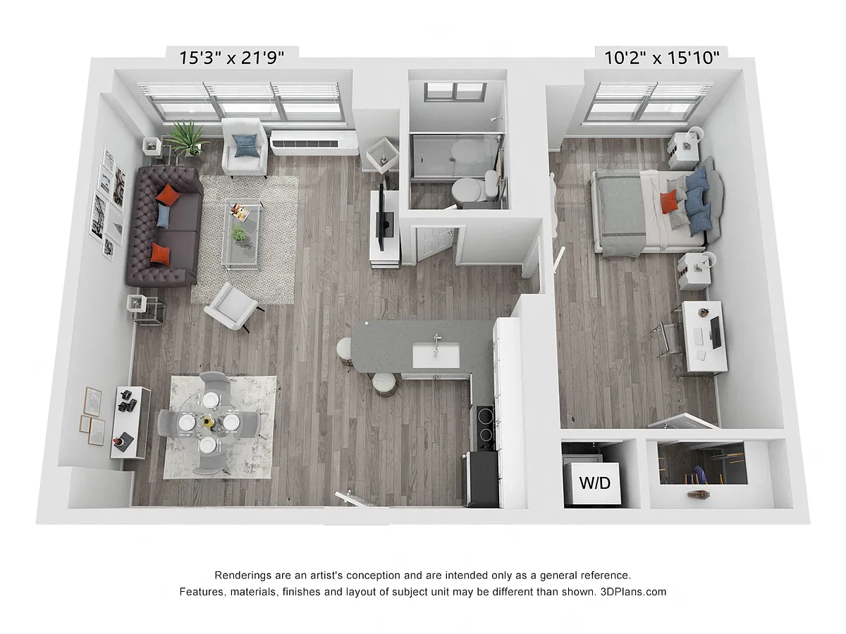 Floor plan The Magnolia