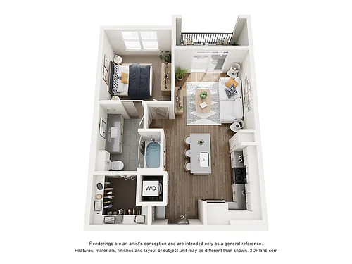 Floor plan A1