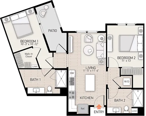 Floor plan Plan 22