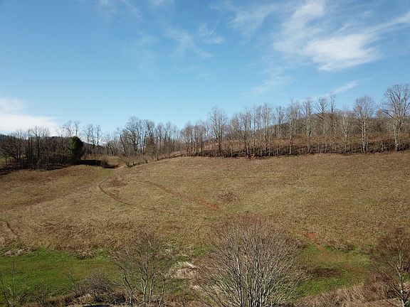 Aerial of south pasture