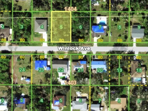 21468 Winlock Ave, Port Charlotte, FL 33952