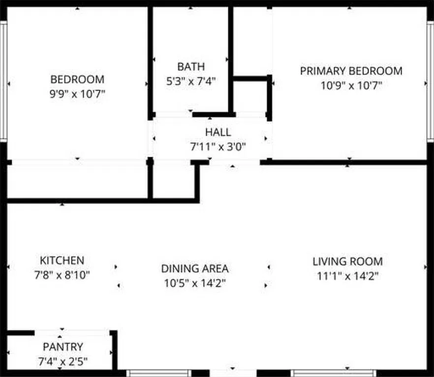 2 bed, 810 sqft, $2,750 — Photo 3
