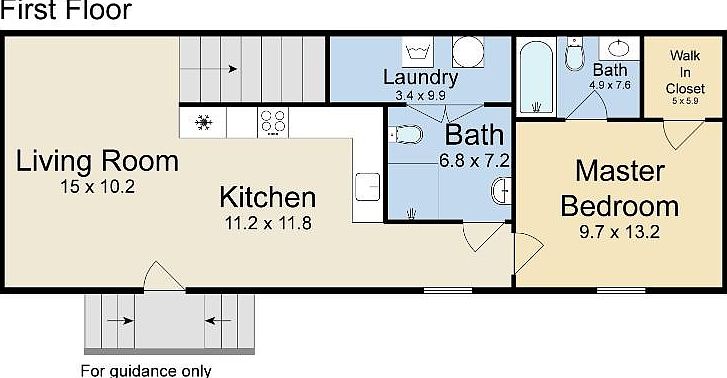 1st image of 621 Harmony St #A