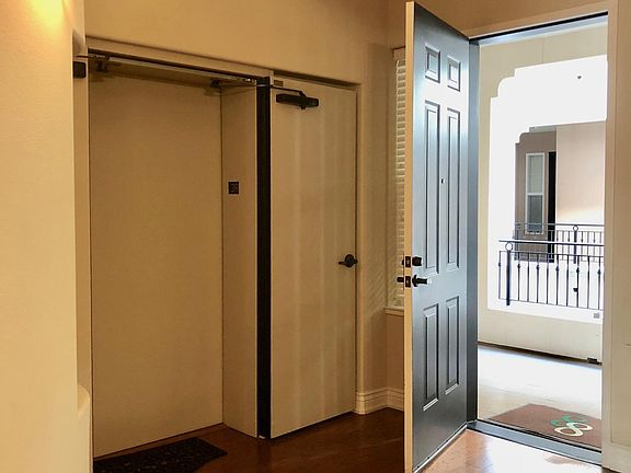 Entry Door & In-Unit Elevator