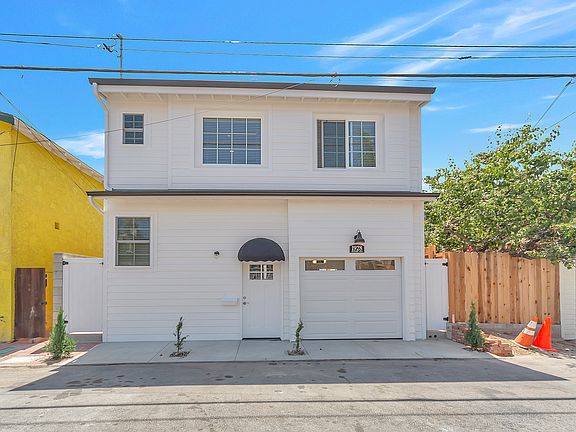 Freestanding residence offering privacy rarely found in Hermosa Beach rentals.