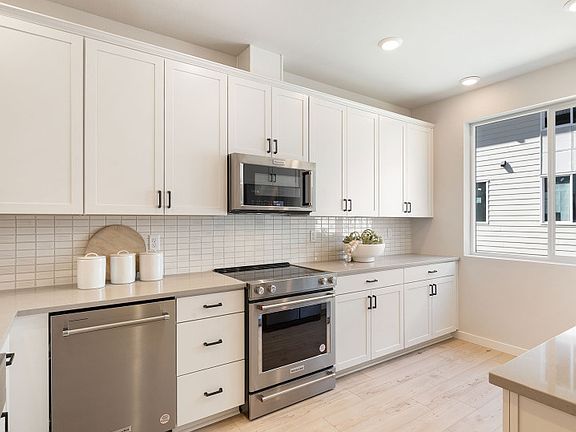 Light-filled kitchen