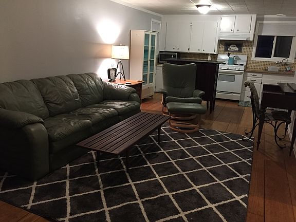 Living room in Apartment 