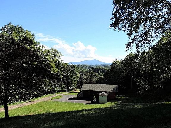 View from the front porch