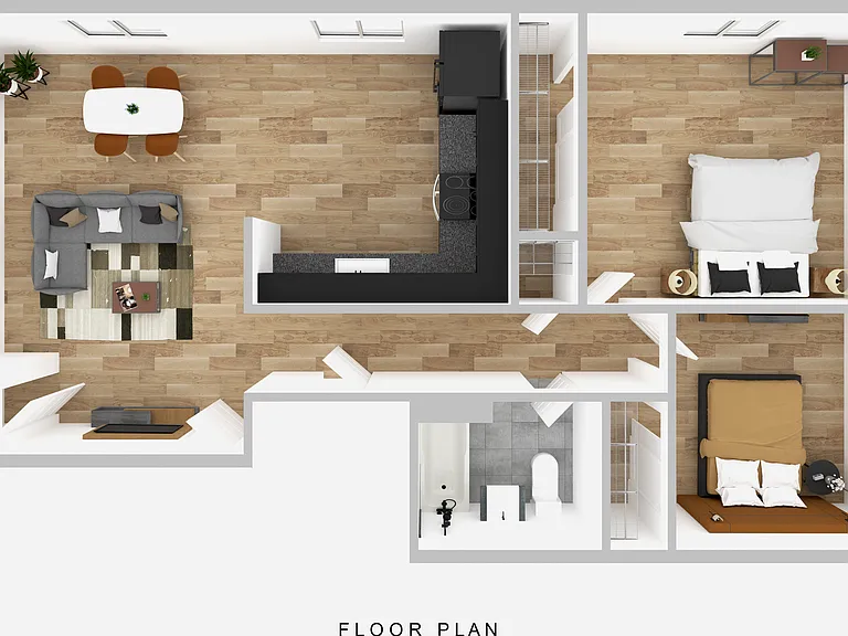 Med City Apartments — Photo 6