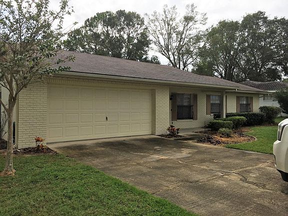 Front of House - 2 Car Garage