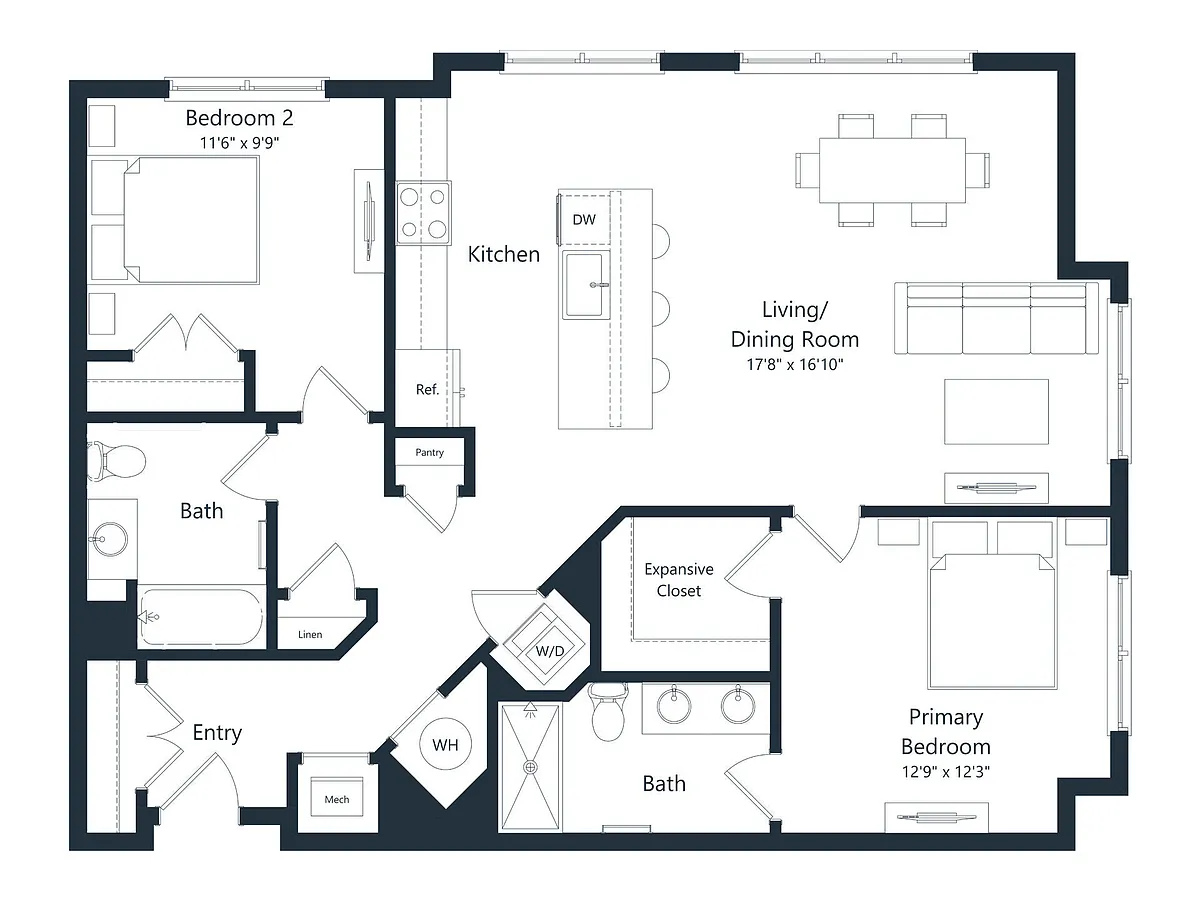 Floor plan C20