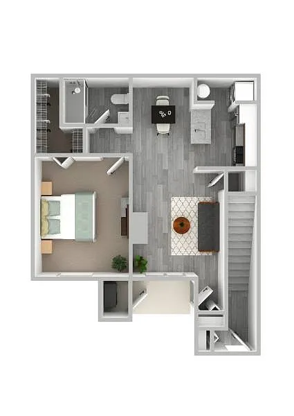 Floor plan Waterford
