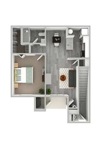 Floor plan Waterford