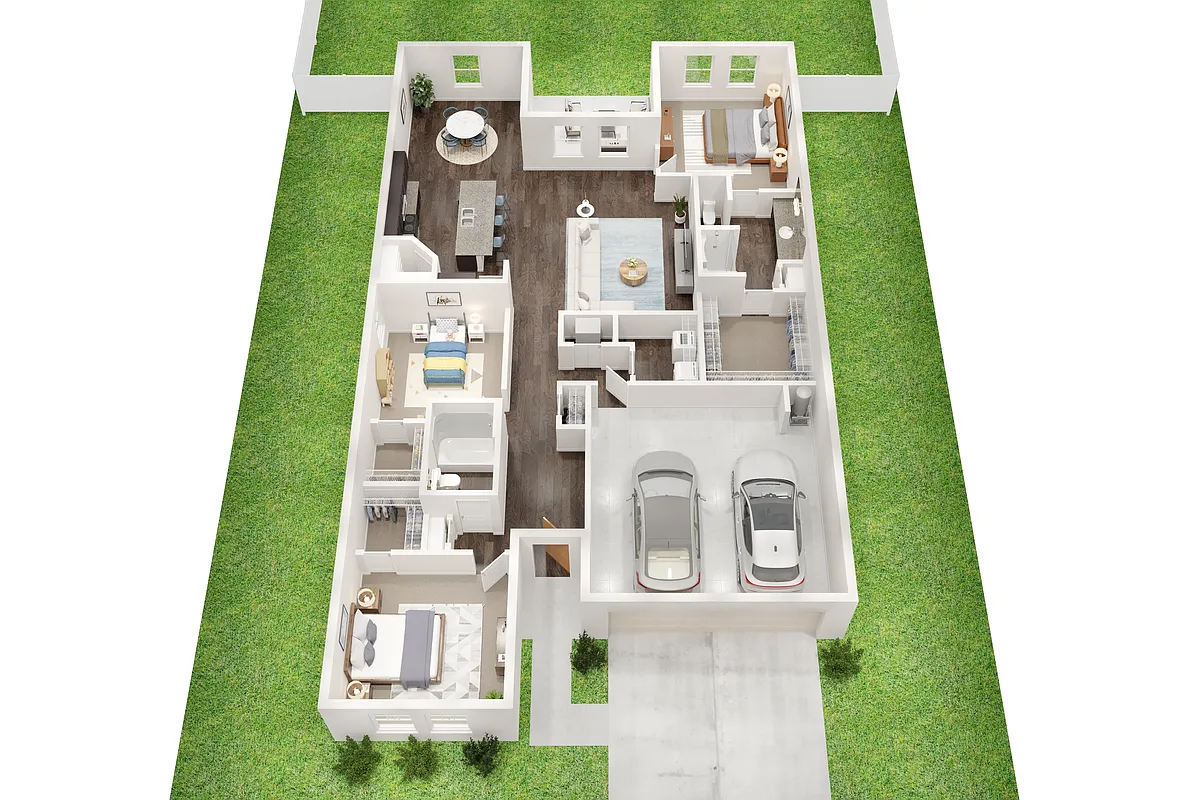 Floor plan Hawking