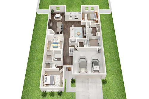 Floor plan Hawking