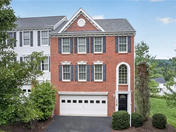 1038 Woodlawn Dr, Canonsburg, PA 15317