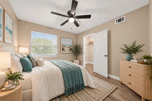 Floor plan 1BR/1BA