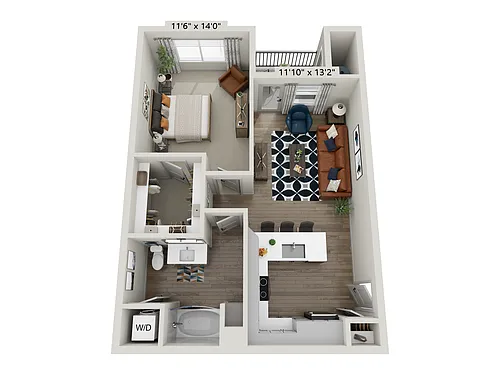 Floor plan A2