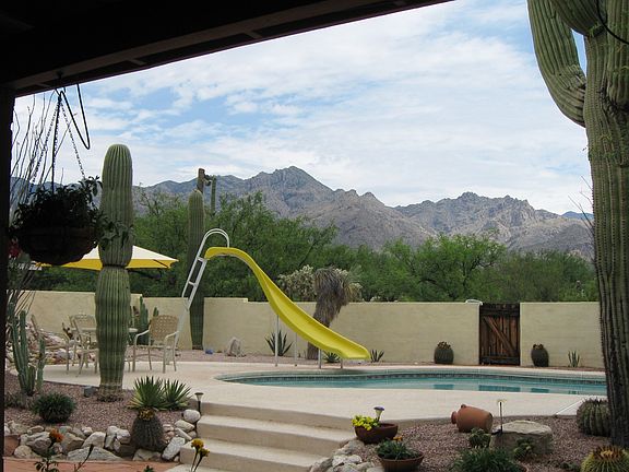 View from the Patio