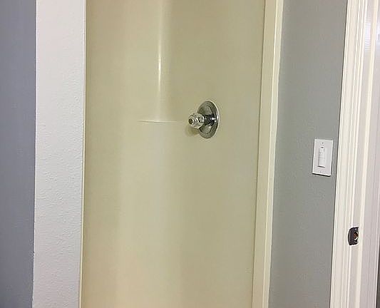 Basement shower