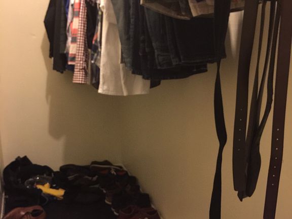 Master closet