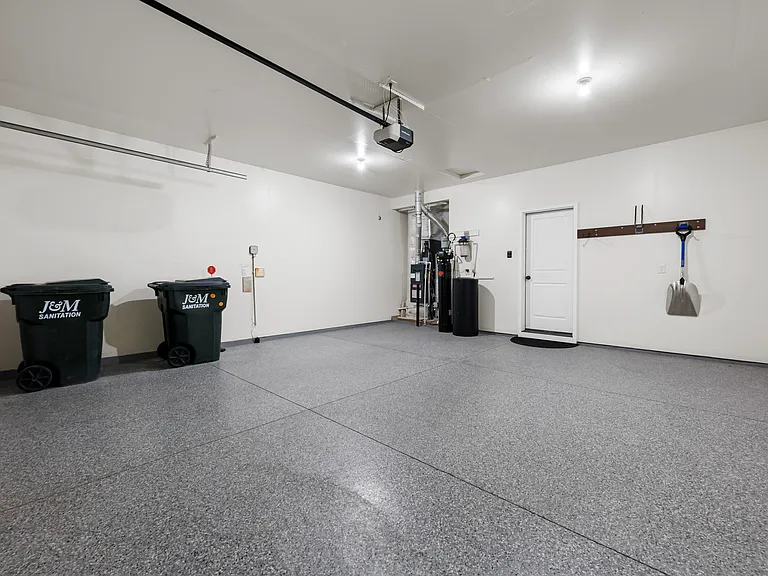 2 Car garage