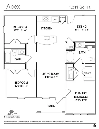 Floor plan Apex