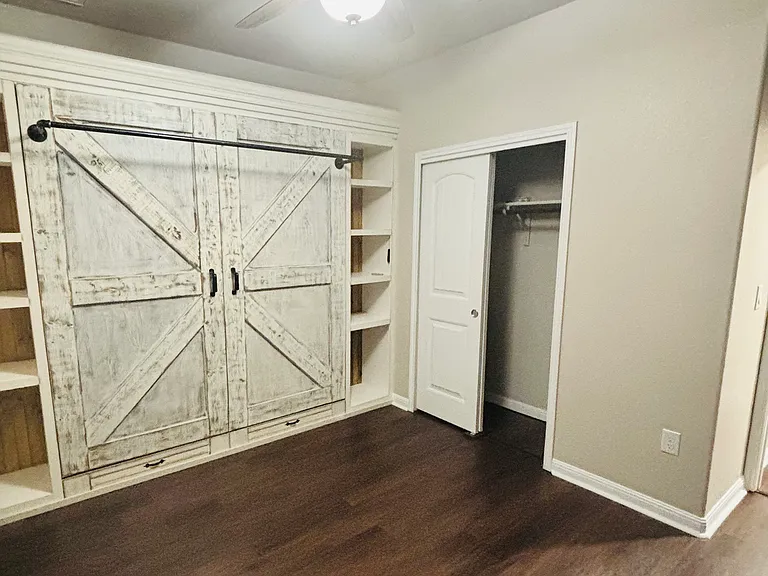 Bedroom #5 with Murphy bed