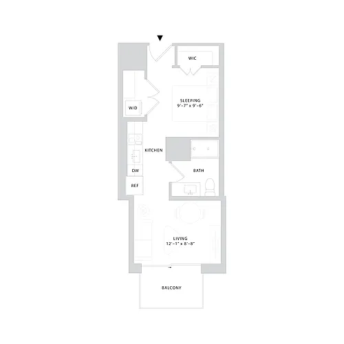 Floor plan 425