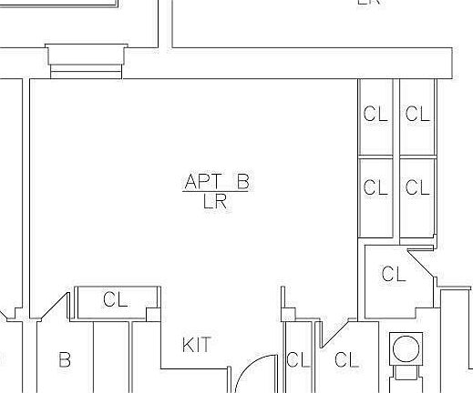 2nd image of 160 W 16th St APT 2B