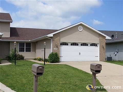 Beautiful home on a zero line lot