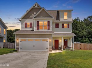 117 Sparrows Point Lane, Jacksonville, NC 28540