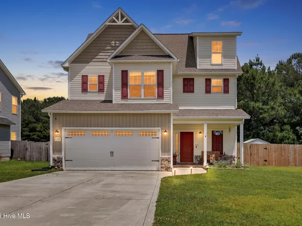 117 Sparrows Point Lane, Jacksonville, NC 28540