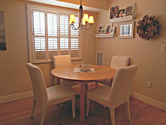 Coastal dining area
