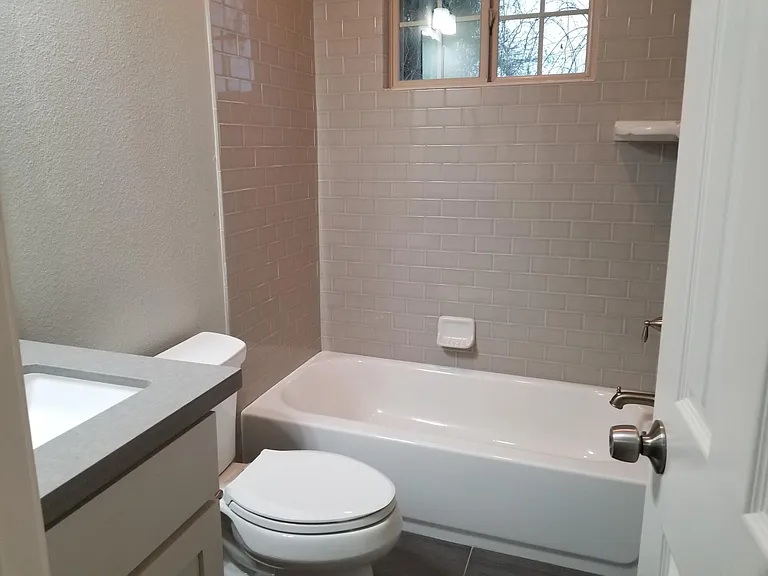 Shared bathroom