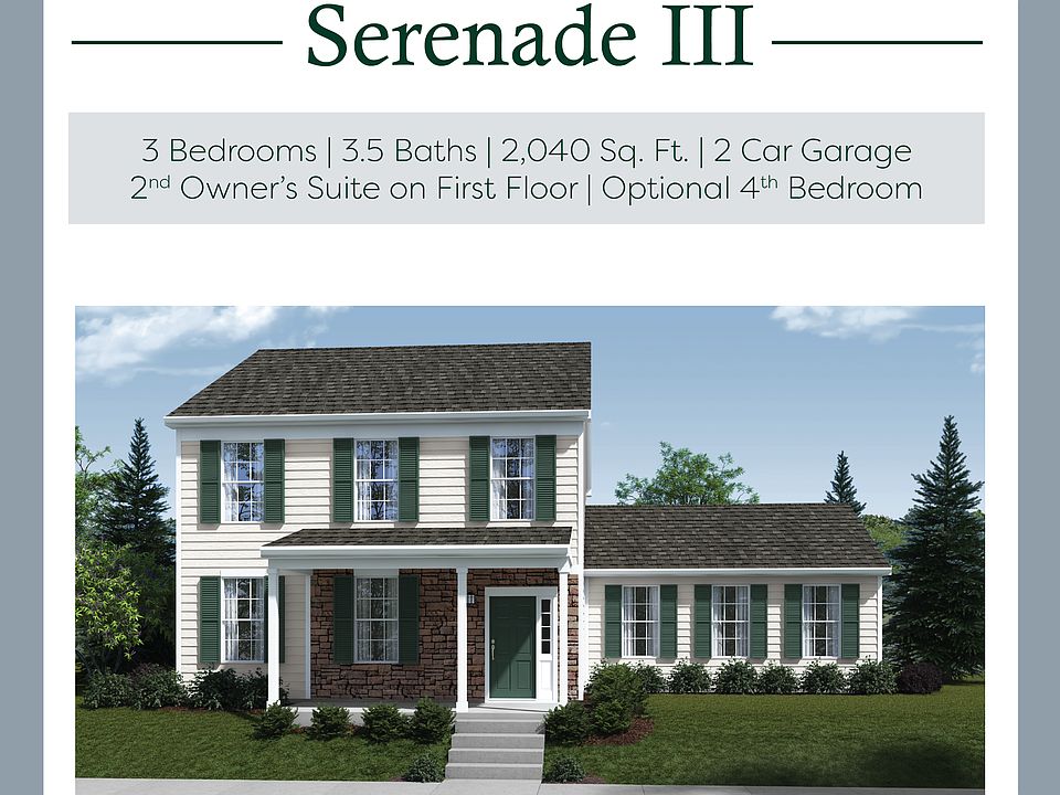 The Serenade III Plan, Celebration, Aurora, IL 60504 Zillow