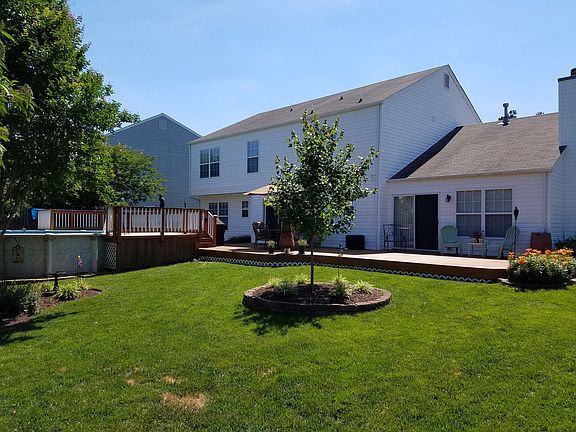 Back yard.
