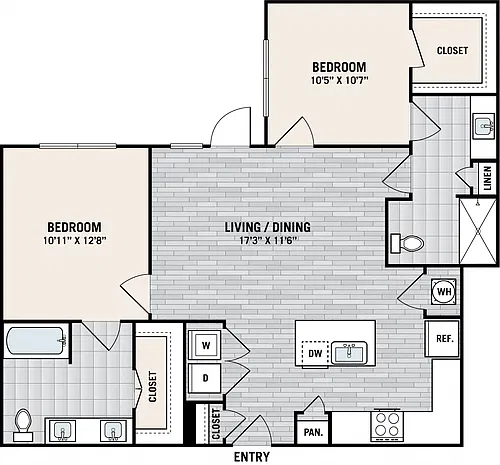 Floor plan B2B