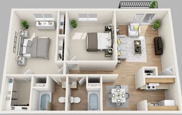 Waterview at Rocky Point Apartments — Photo 23