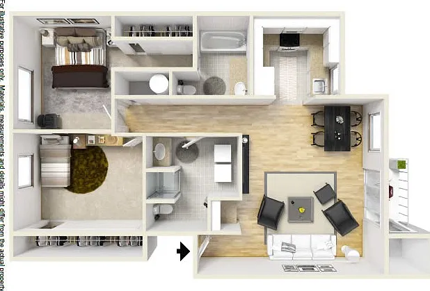 Anjou Club Apartment Homes — Photo 20