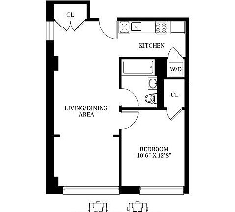2nd image of 564 Saint Johns Pl APT 506