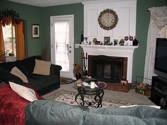 Family Room with Fireplace