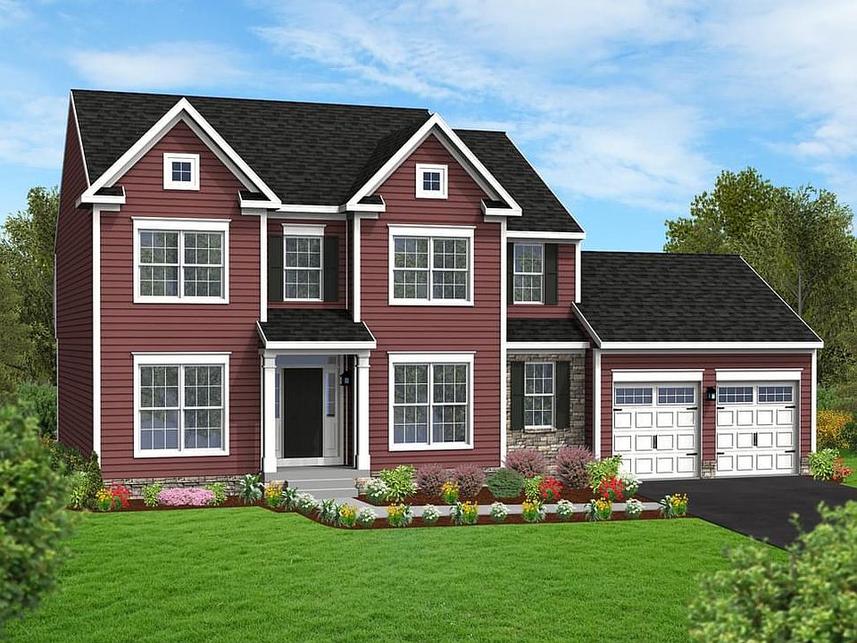 Elevation A - w optional stone