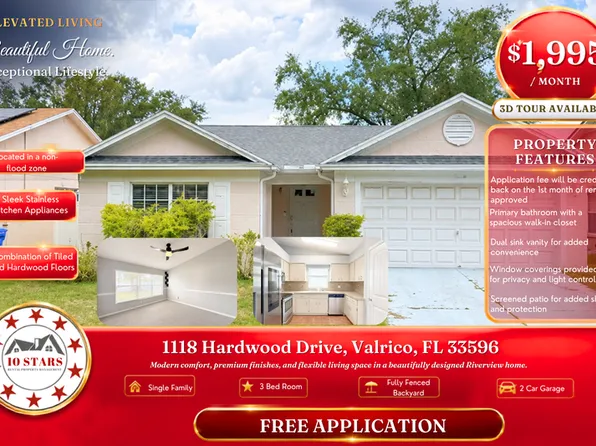 1118 Hardwood Dr, Valrico, FL 33596