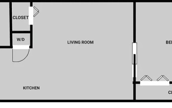2nd image of 234 W 14th St APT 4E