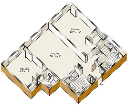 Floor plan B11 T