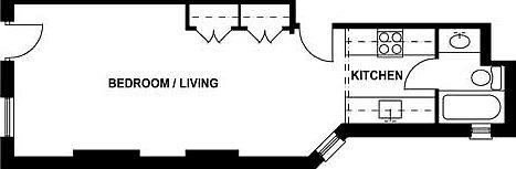 2nd image of 309 E 81st St APT 1RW