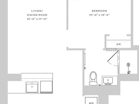 2nd image of 10 City Pt APT 31N