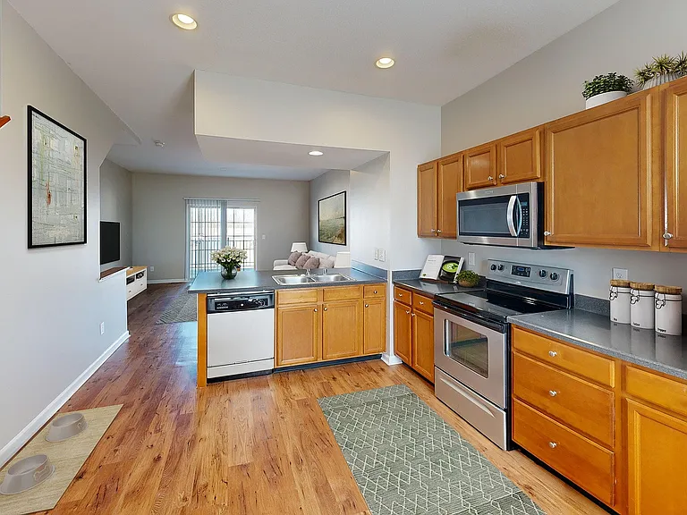 Spacious Townhome Layout