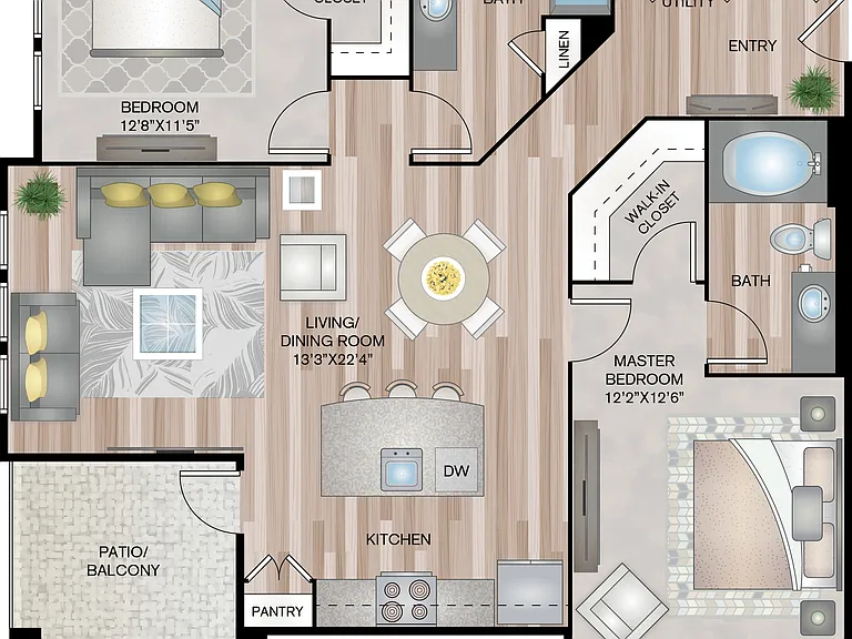 1242 Square Feet 1242 Square Feet